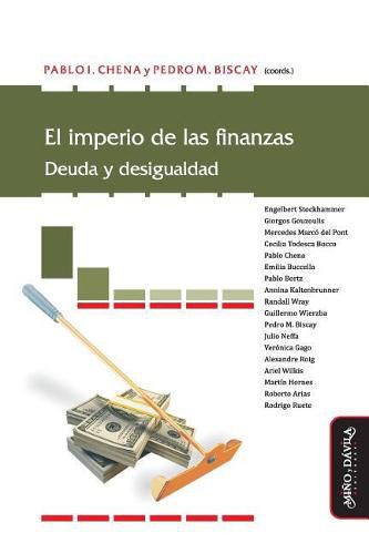 Cover image for El Imperio de Las Finanzas: Deuda Y Desigualdad