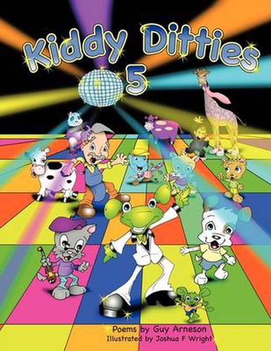 Cover image for Kiddy Ditties 5