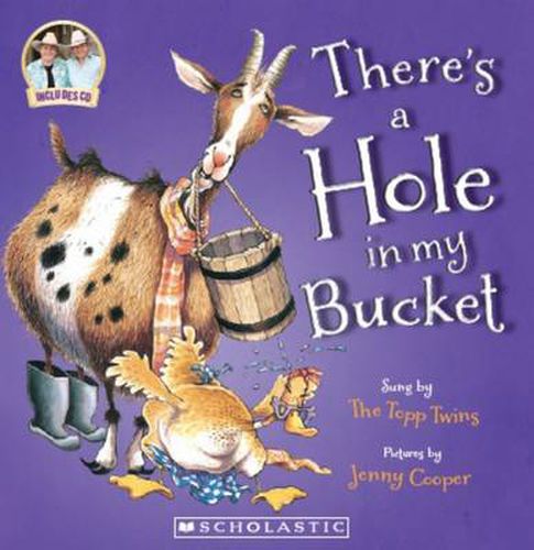 Cover image for There's a Hole in My Bucket + CD