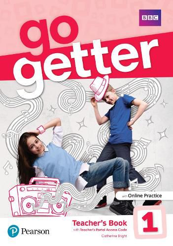 Cover image for GoGetter 1 Teacher's Book with Teacher's Portal Access Code