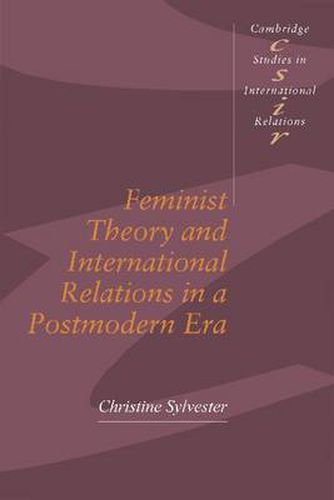 Cover image for Feminist Theory and International Relations in a Postmodern Era