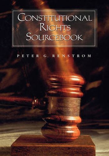 Cover image for Constitutional Rights Sourcebook