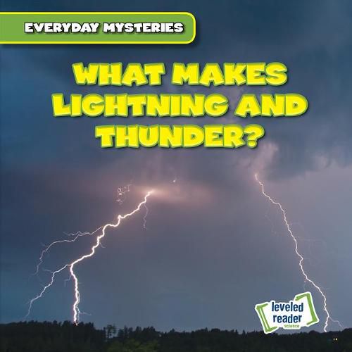 Cover image for What Makes Lightning and Thunder?