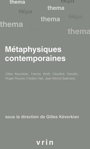 Cover image for Metaphysiques Contemporaines