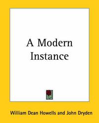 Cover image for A Modern Instance