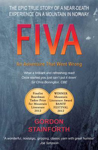 Cover image for Fiva: An Adventure That Went Wrong