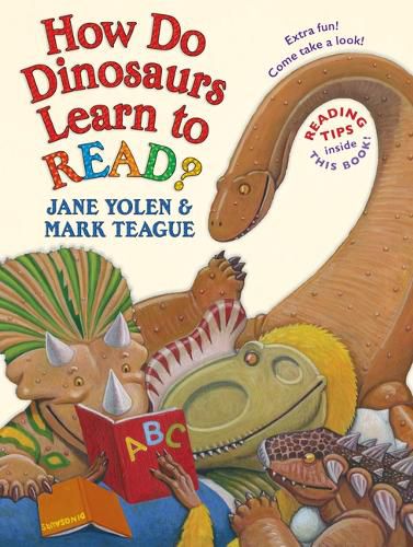 Cover image for How Do Dinosaurs Learn to Read?