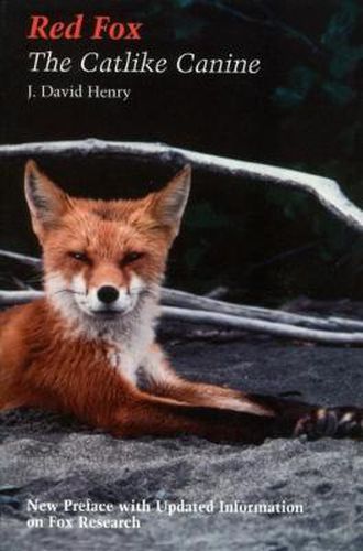 Cover image for Red Fox: The Catlike Canine