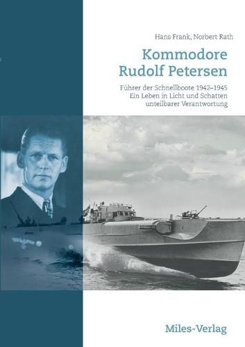 Cover image for Kommodore Rudolf Petersen: Ein Leben in Licht und Schatten