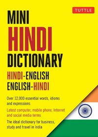 Cover image for Mini Hindi Dictionary: Hindi-English / English-Hindi