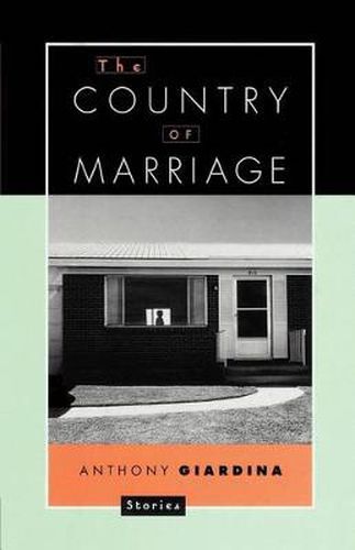 Cover image for The Country of Marriage: Stories