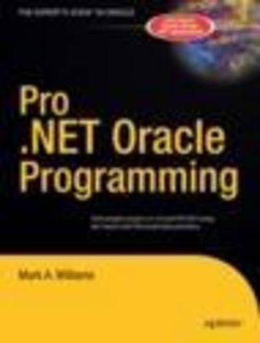 Cover image for Pro .NET Oracle Programming