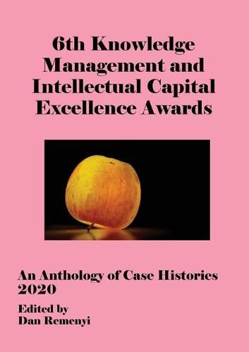 Cover image for 6th Knowledge Management and Intellectual Capital Excellence Awards 2020