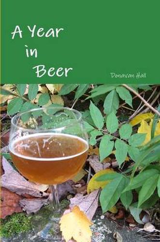 Cover image for A Year in Beer