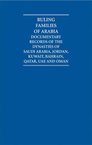 Cover image for Ruling Families of Arabia 11 Volume Hardback Set Plus Boxed Genealogical Tables