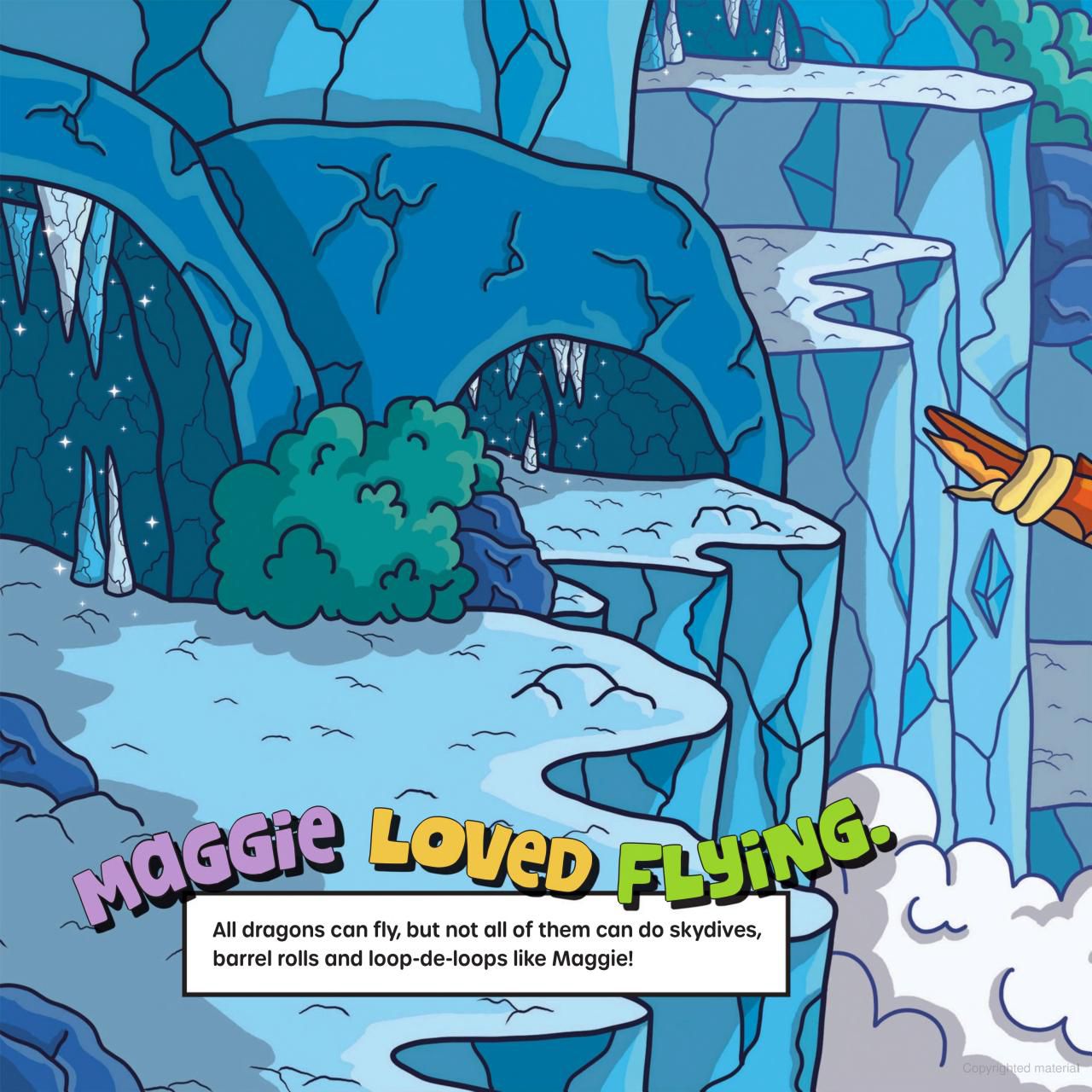 Maggie the Dragon