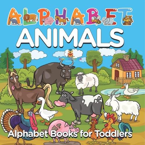 Cover image for Alphabet Animals