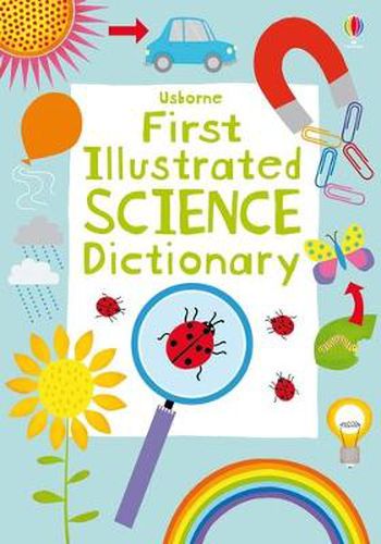 Cover image for First Illustrated Science Dictionary