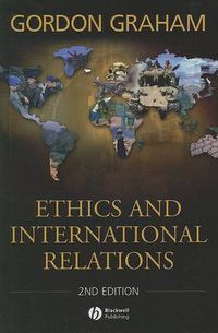 Cover image for Ethics and International Relations