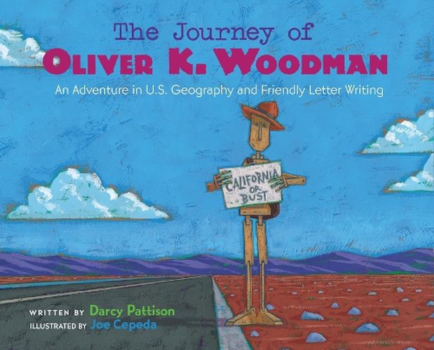 Cover image for The Journey of Oliver K. Woodman
