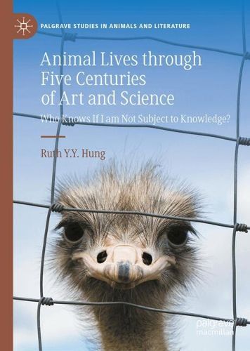 Cover image for Animal Lives through Five Centuries of Art and Science