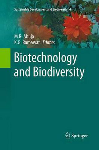Cover image for Biotechnology and Biodiversity