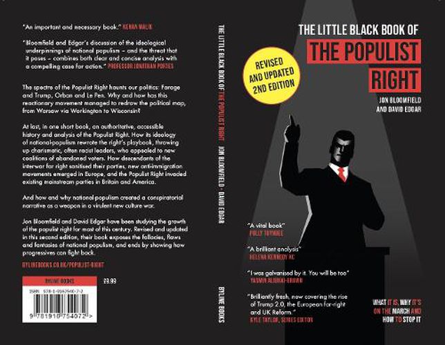 Cover image for The Little Black Book of the Populist Right