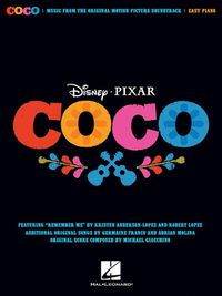 Cover image for Disney/Pixar's Coco: Music from the Original Motion Picture Soundtrack