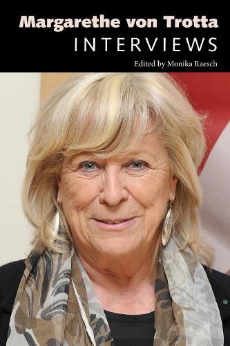 Cover image for Margarethe von Trotta: Interviews