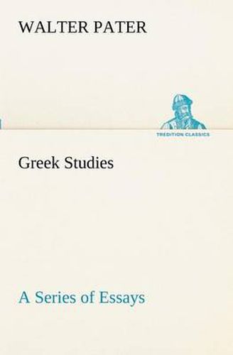 Cover image for Greek Studies: a Series of Essays