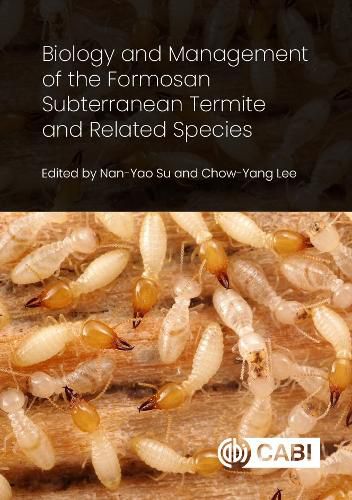 Cover image for Biology and Management of the Formosan Subterranean Termite and Related Species