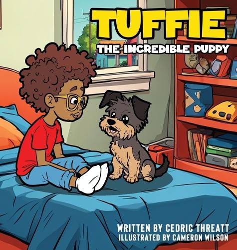 Cover image for Tuffie The Incredible Puppy