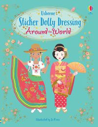 Cover image for Sticker Dolly Dressing Around the World