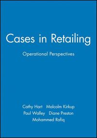 Cover image for Cases in Retailing: Operational Perspectives