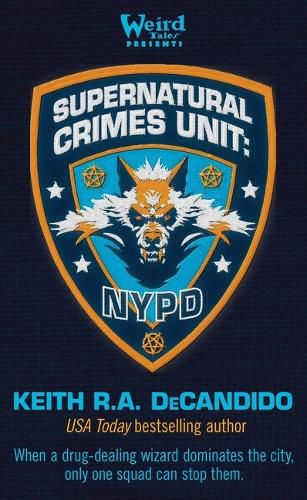Cover image for Supernatural Crimes Unit: NYPD