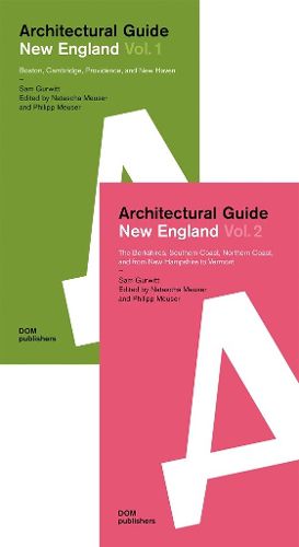 Cover image for New England Architectural Guide
