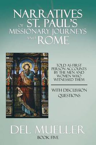 Cover image for Narratives of St. Paul's Missionary Journeys and Rome