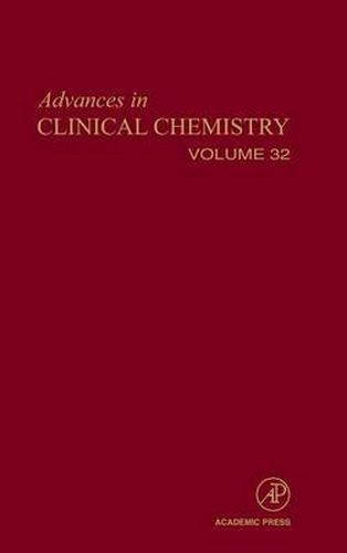 Cover image for Advances in Clinical Chemistry