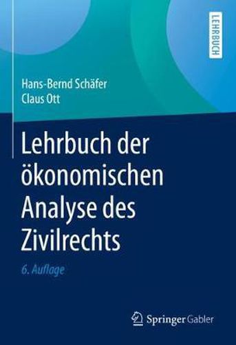 Cover image for Lehrbuch der oekonomischen Analyse des Zivilrechts