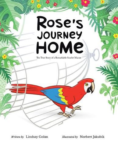 Cover image for Rose's Journey Home