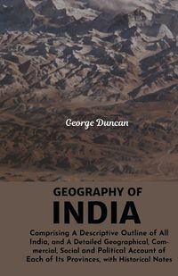 Cover image for Geography of India