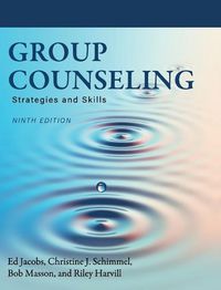 Cover image for Group Counseling: Strategies and Skills