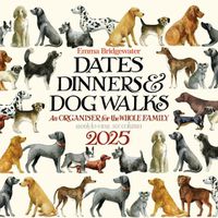 Cover image for 2025 Emma Bridgewater Dates Dinners & Dog Walks Wtv Planner Wall