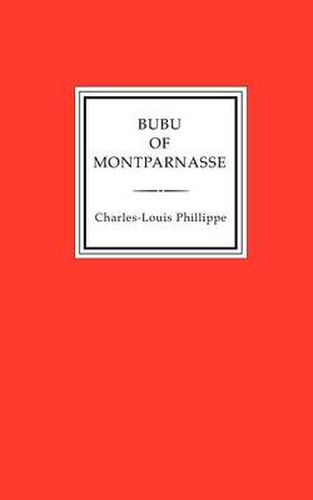 Cover image for Bubu of Montparnasse