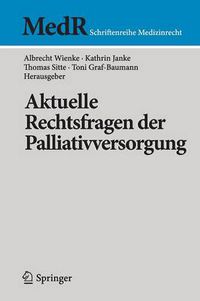 Cover image for Aktuelle Rechtsfragen der Palliativversorgung