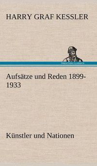 Cover image for Aufsatze Und Reden 1899-1933