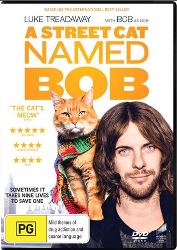 A Street Cat Named Bob (DVD)