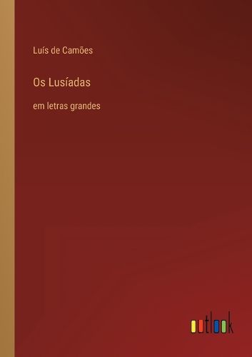 Cover image for Os Lusiadas