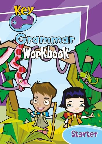 Cover image for Key Grammar Starter Level Work Book (6 Pack)