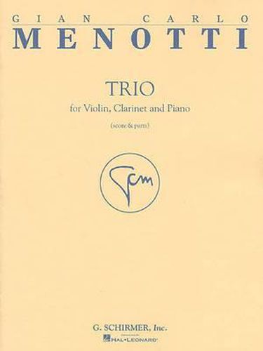 Trio for Violin, Clarinet and Piano
